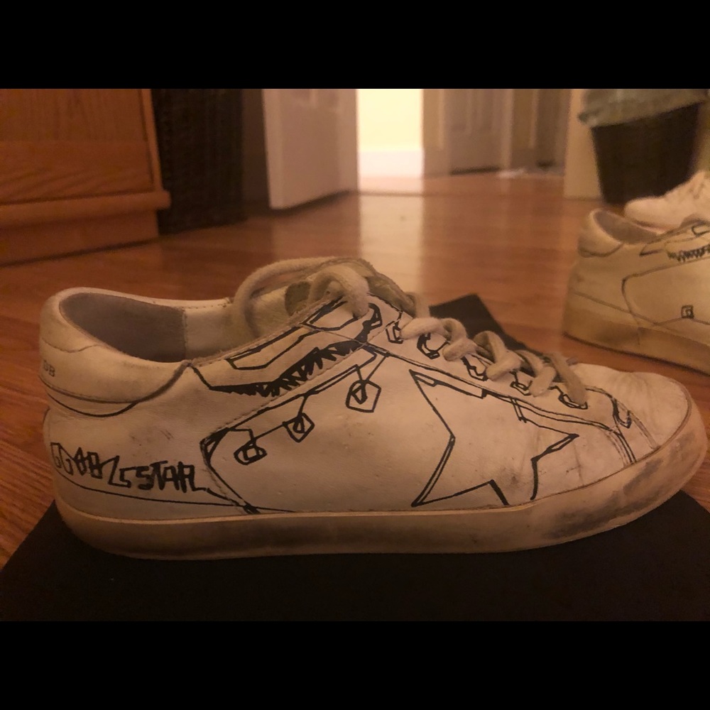 Golden Goose sneaker - white